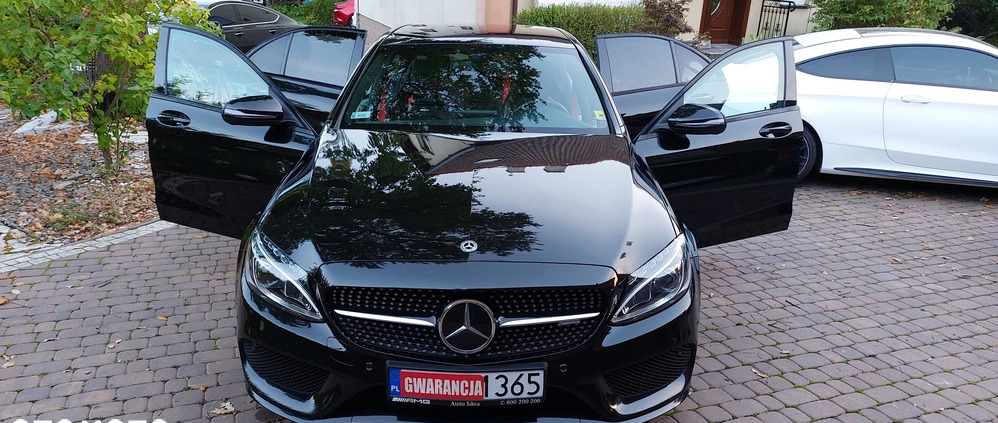 Mercedes-Benz Klasa C cena 179500 przebieg: 89967, rok produkcji 2018 z Jelenia Góra małe 781